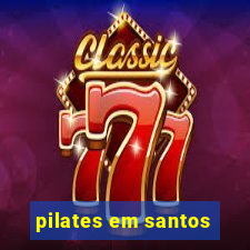 pilates em santos